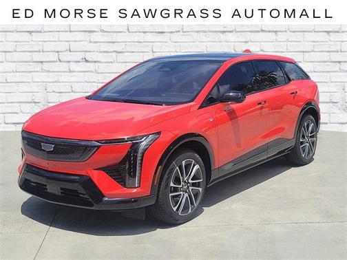 2025 Cadillac OPTIQ Sport