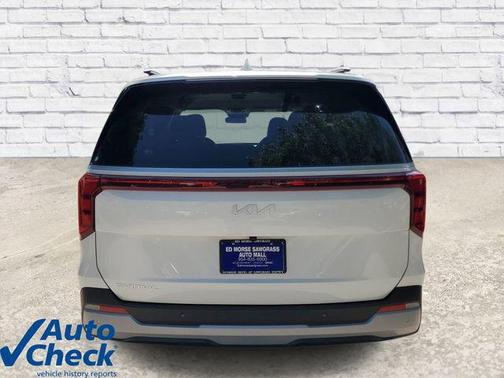 Snow White Pearl 2025 Kia Carnival EX