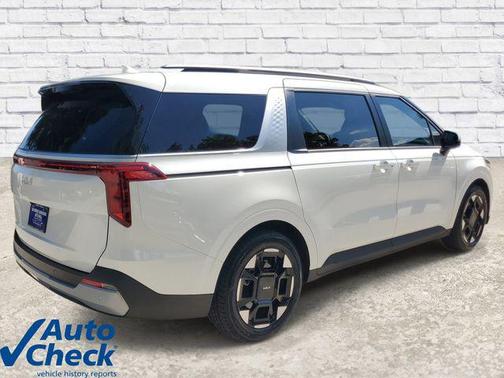 Snow White Pearl 2025 Kia Carnival EX