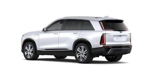 Vibrant White Tricoat 2027 Cadillac VISTIQ Luxury