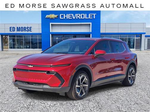 2026 Chevrolet Equinox EV LT