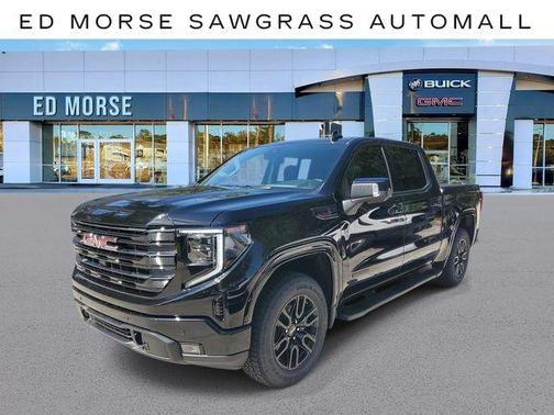 Onyx Black 2026 GMC Sierra 1500 Elevation
