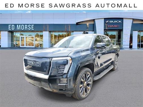 2025 GMC Sierra EV Max Range Denali