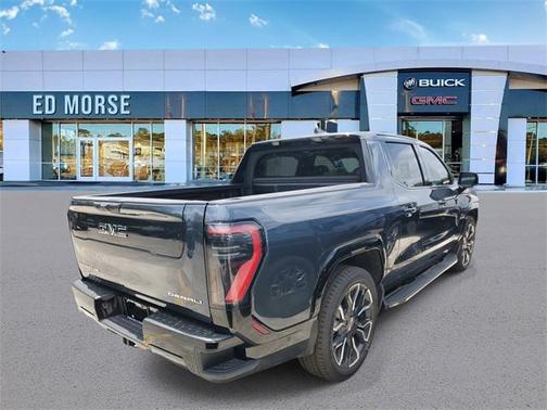 2025 GMC Sierra EV Max Range Denali