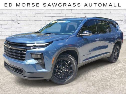Lakeshore Blue Metallic 2026 Chevrolet Traverse LT