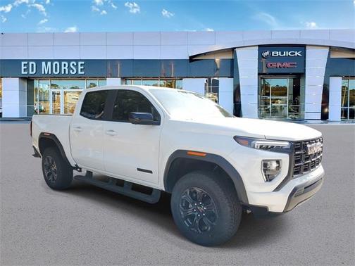 2025 GMC Canyon Elevation