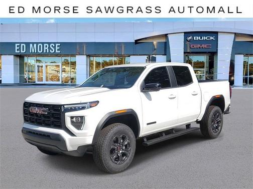 2025 GMC Canyon Elevation