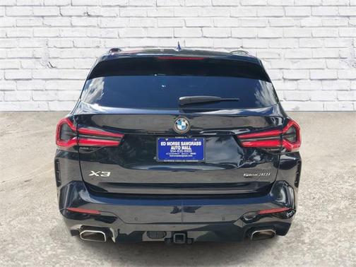2022 BMW X3 sDrive30i