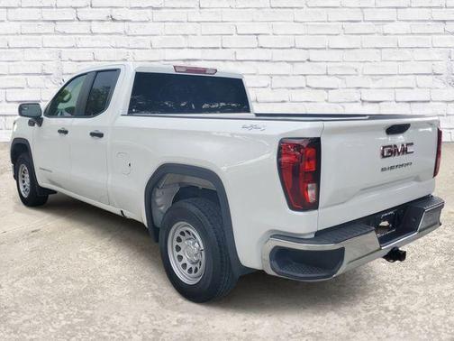 Summit White 2025 GMC Sierra 1500 Pro