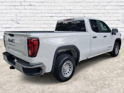 Summit White 2025 GMC Sierra 1500 Pro