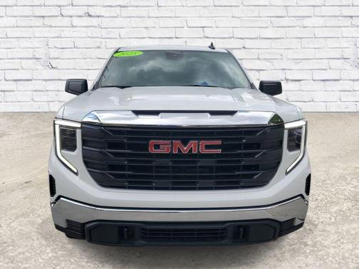 Summit White 2025 GMC Sierra 1500 Pro