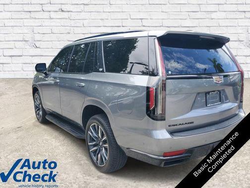 Satin Steel Metallic 2022 Cadillac Escalade Sport
