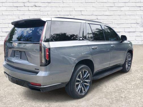 Satin Steel Metallic 2022 Cadillac Escalade Sport