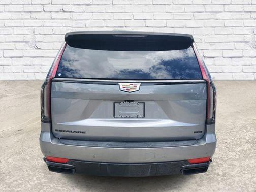 Satin Steel Metallic 2022 Cadillac Escalade Sport