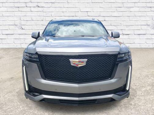 Satin Steel Metallic 2022 Cadillac Escalade Sport