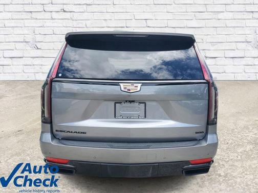 Satin Steel Metallic 2022 Cadillac Escalade Sport