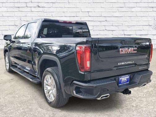 Onyx Black 2025 GMC Sierra 1500 Denali