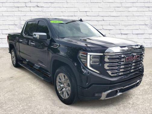 Onyx Black 2025 GMC Sierra 1500 Denali