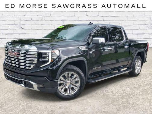 Onyx Black 2025 GMC Sierra 1500 Denali