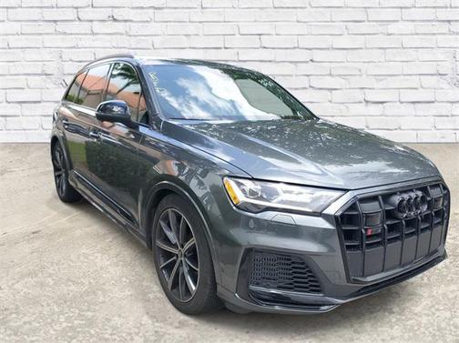 2022 Audi SQ7 4.0T Premium Plus