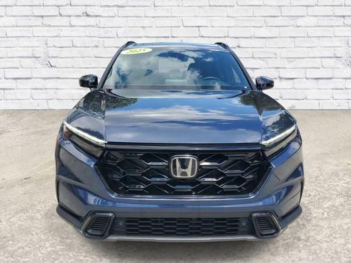 Blue 2025 Honda CR-V Hybrid Sport FWD