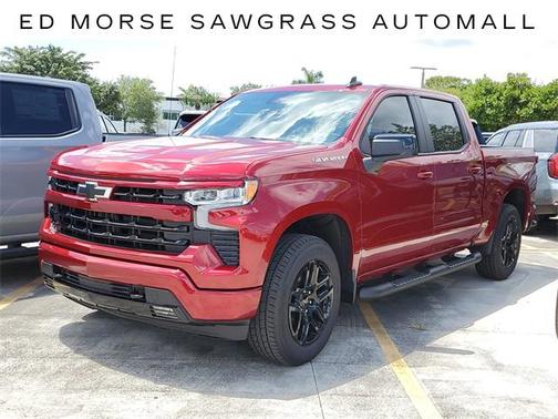 2025 Chevrolet Silverado 1500 RST