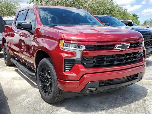 2025 Chevrolet Silverado 1500 RST