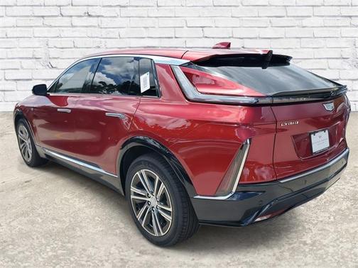 2025 Cadillac LYRIQ Luxury w/1SC