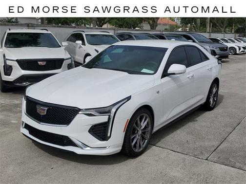 2025 Cadillac CT4 Sport