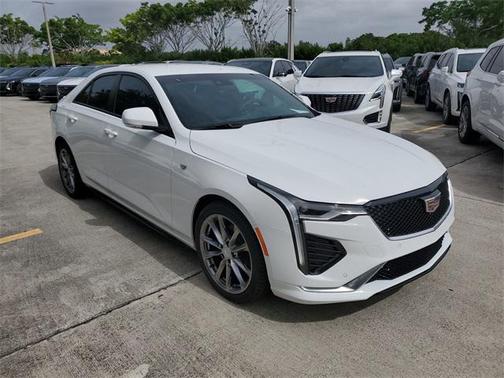 2025 Cadillac CT4 Sport