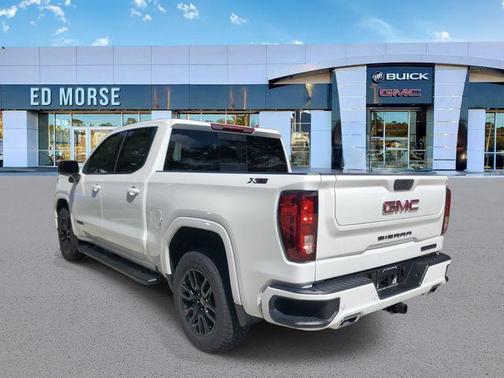 Summit White 2026 GMC Sierra 1500 Elevation