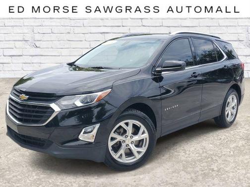 Mosaic Black Metallic 2019 Chevrolet Equinox 1LT
