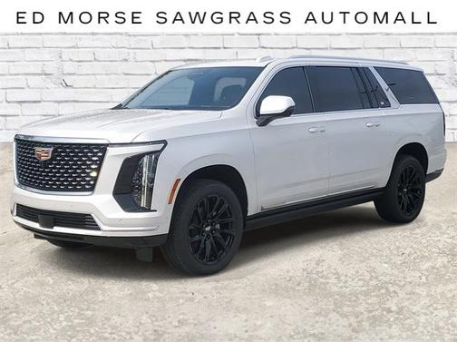 2025 Cadillac Escalade ESV Premium Luxury