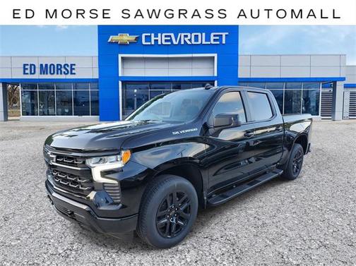 2025 Chevrolet Silverado 1500 RST
