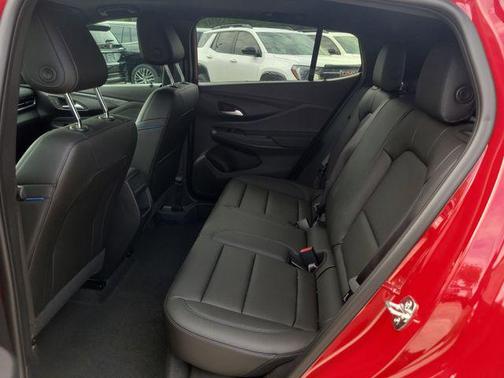 Brilliant Red 2026 Buick Envista Sport Touring FWD