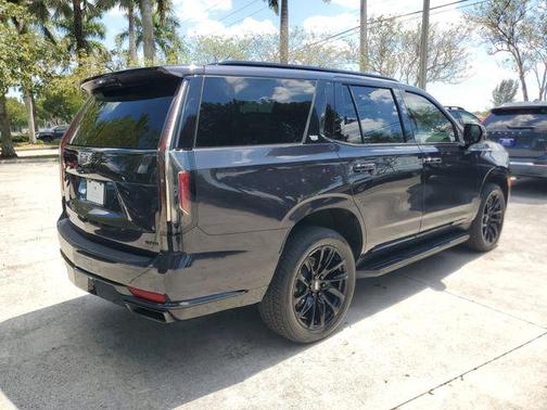 Galactic Gray Metallic 2024 Cadillac Escalade Sport