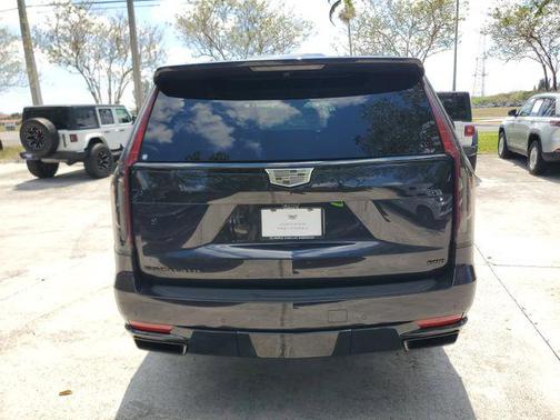 Galactic Gray Metallic 2024 Cadillac Escalade Sport