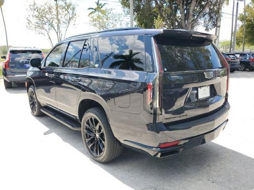 Galactic Gray Metallic 2024 Cadillac Escalade Sport