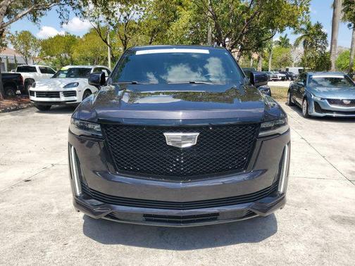 Galactic Gray Metallic 2024 Cadillac Escalade Sport
