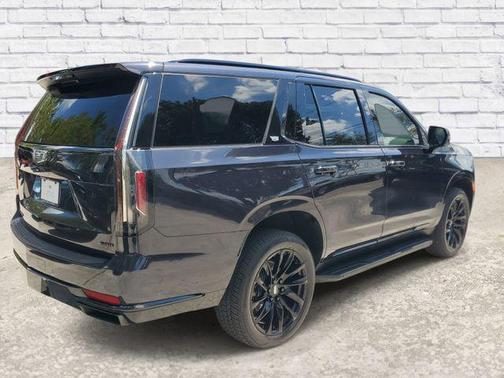 Galactic Gray Metallic 2024 Cadillac Escalade Sport