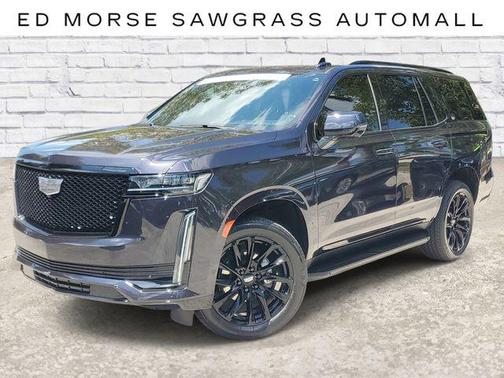 Galactic Gray Metallic 2024 Cadillac Escalade Sport