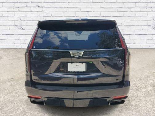 Galactic Gray Metallic 2024 Cadillac Escalade Sport