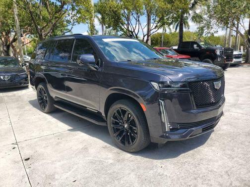Galactic Gray Metallic 2024 Cadillac Escalade Sport