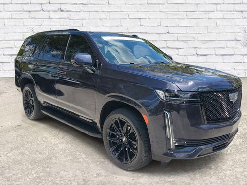 Galactic Gray Metallic 2024 Cadillac Escalade Sport