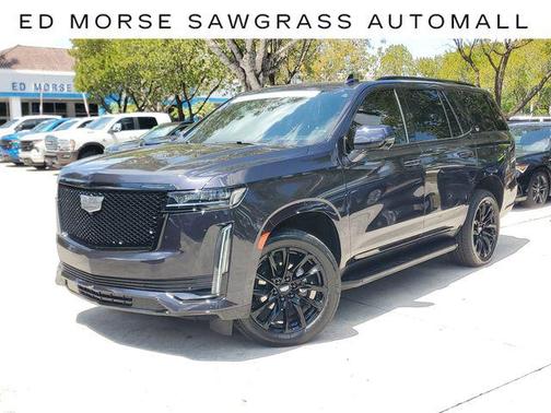 Galactic Gray Metallic 2024 Cadillac Escalade Sport