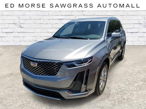 2025 Cadillac XT6 Luxury FWD