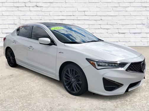 2022 Acura ILX Premium & A-SPEC Packages
