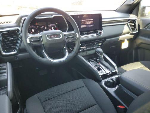 Onyx Black 2026 GMC Canyon Elevation