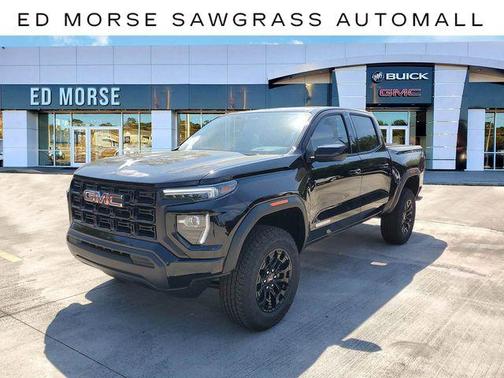 Onyx Black 2026 GMC Canyon Elevation