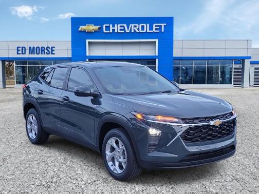 Cypress Gray 2026 Chevrolet Trax LS